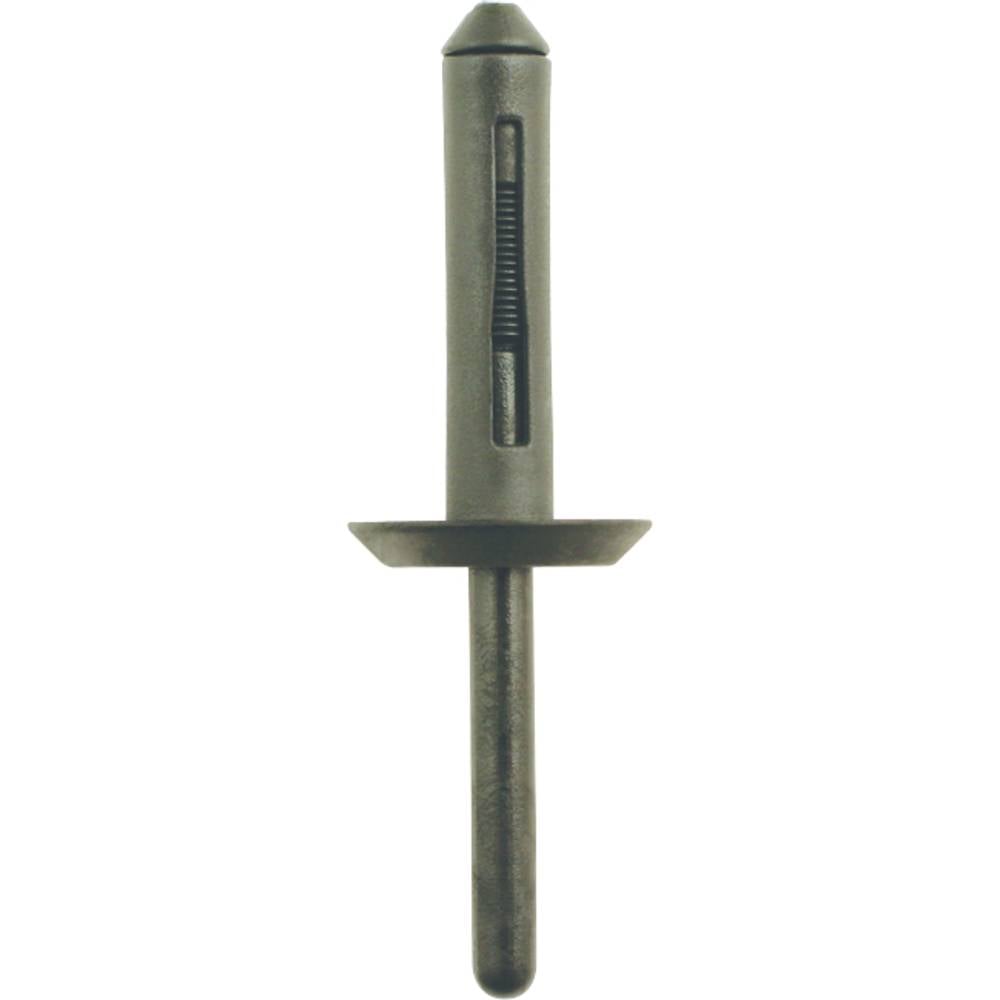 KS Tools 420.5275 Kunststof klinknagel voor Ford, verpakking van 50 stuks