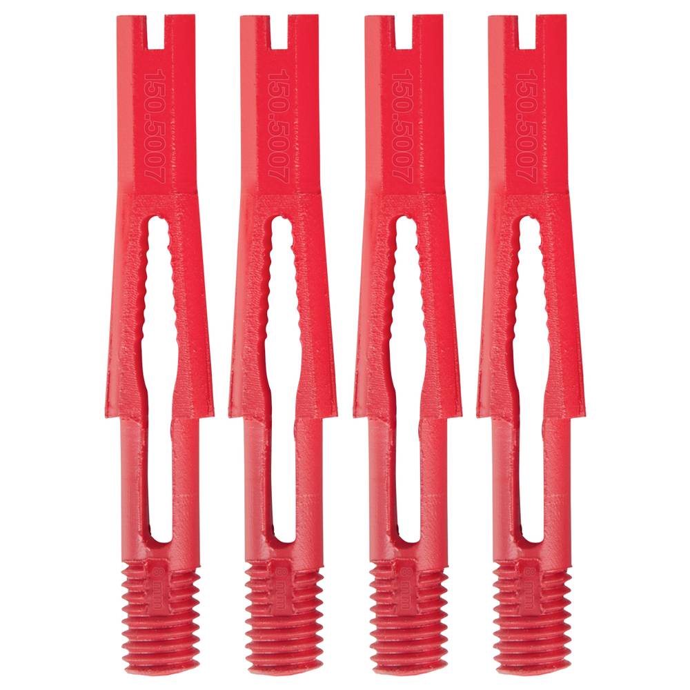 KS Tools 1505007 FIXIT inschroefbare montageset 8 mm, 4-delig