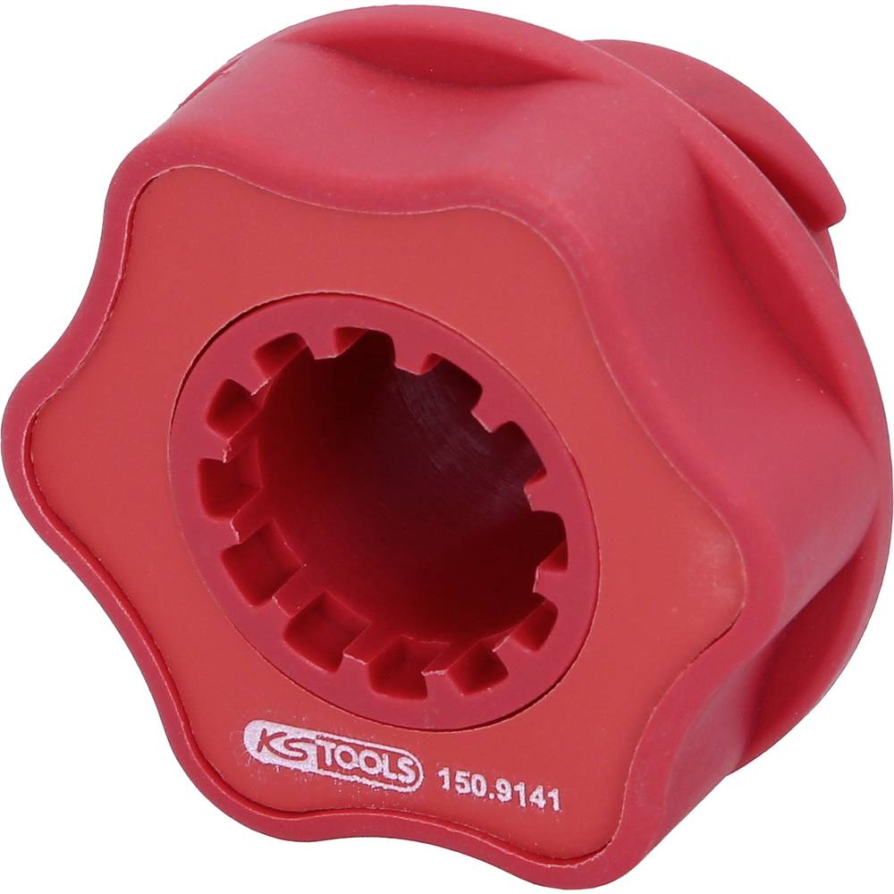 KS Tools 150.9141 Bajonetadapter voor olievultrechter voor Mazda en land Rover