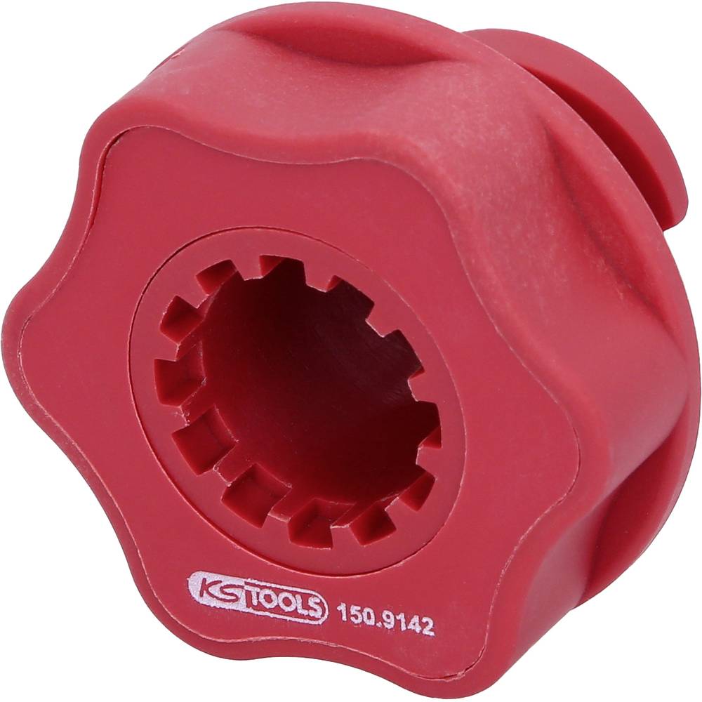KS Tools 150.9142 Bajonetadapter voor olievultrechter voor Ford, Hyundai, Jaguar, Volvo, Mazda en Volvo