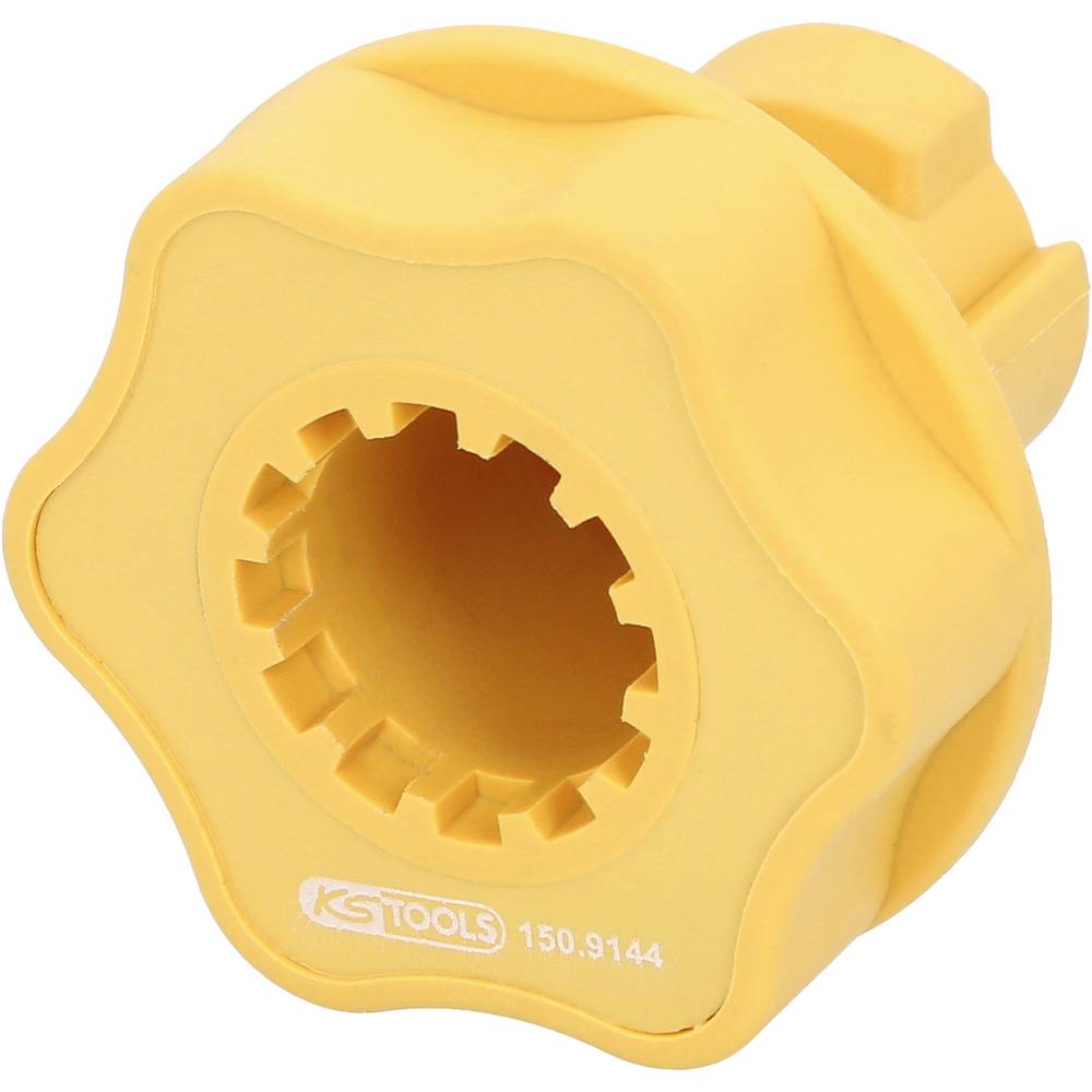 KS Tools 150.9144 Bajonetadapter voor olievultrechter voor chrysanten, jeep en land Rover land Rover