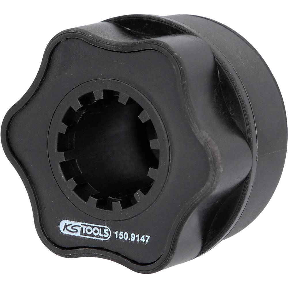 KS Tools 150.9147 Bajonetadapter voor olievultrechter voor Mitsubishi en Volvo