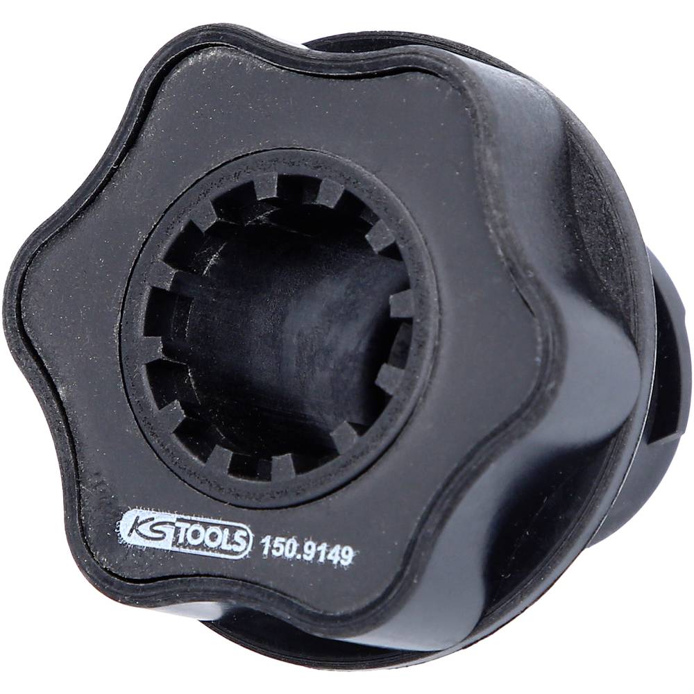 KS Tools 150.9149 Bajonetadapter voor olievultrechter voor Citroën en Peugeot