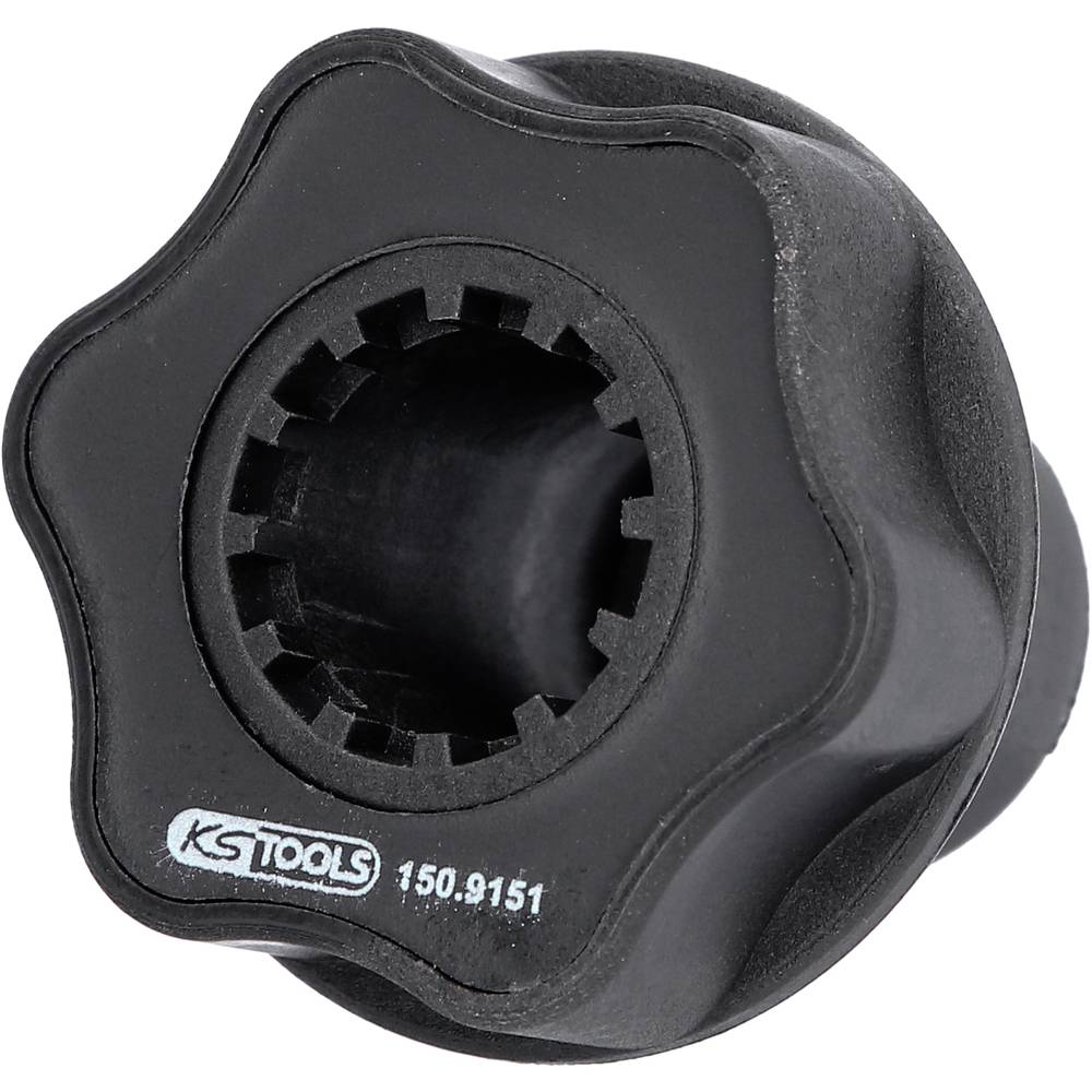 KS Tools 150.9151 Bajonetadapter voor olievultrechter voor Volvo