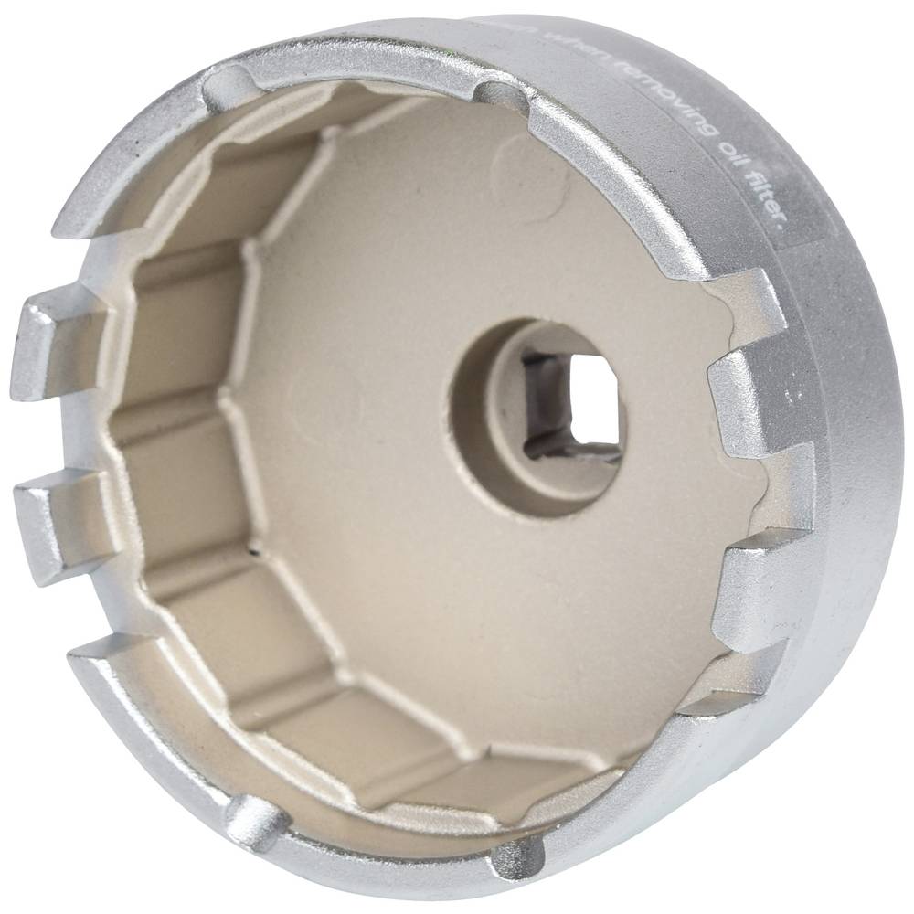 KS Tools 1509212 3/8 oliefiltersleutel, SW 64,5mm, 14 vlakken