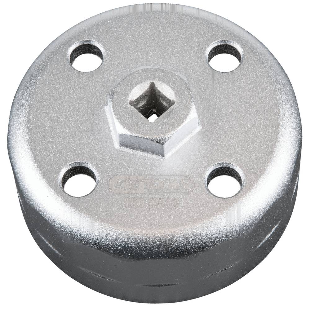 KS Tools 1509213 3/8 oliefiltersleutel, SW 88,8 mm, 15 vlakken