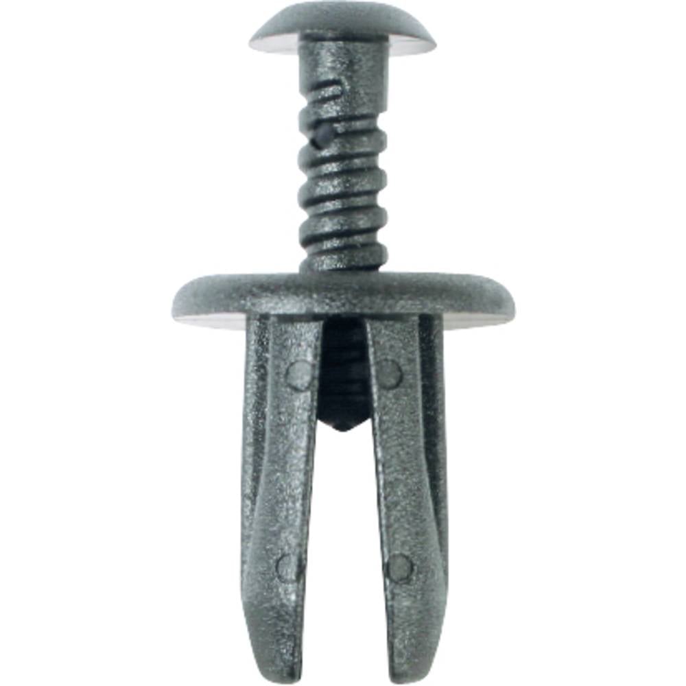 KS Tools 420.5453 Push-type verbindingsclip voor Mercedes,50 stuks