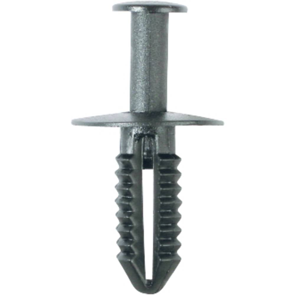 KS Tools 420.5455 Push-type verbindingsclip voor Mercedes,50 stuks