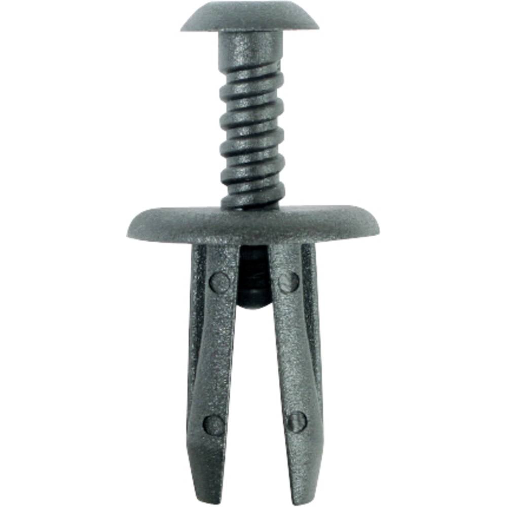 KS Tools 420.5458 Push-type verbindingsclip voor Mercedes,50 stuks