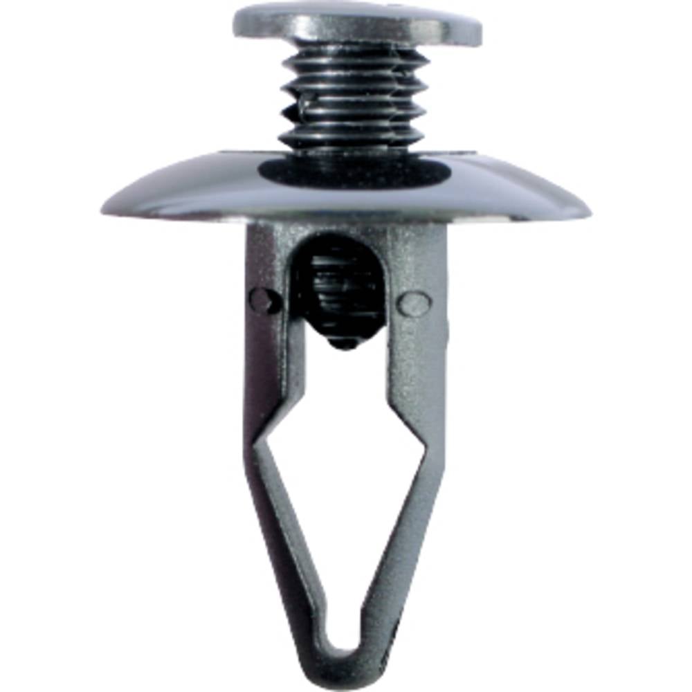 KS Tools 420.5553 Push-type-clip voor Nissan, verpakking van 50 stuks