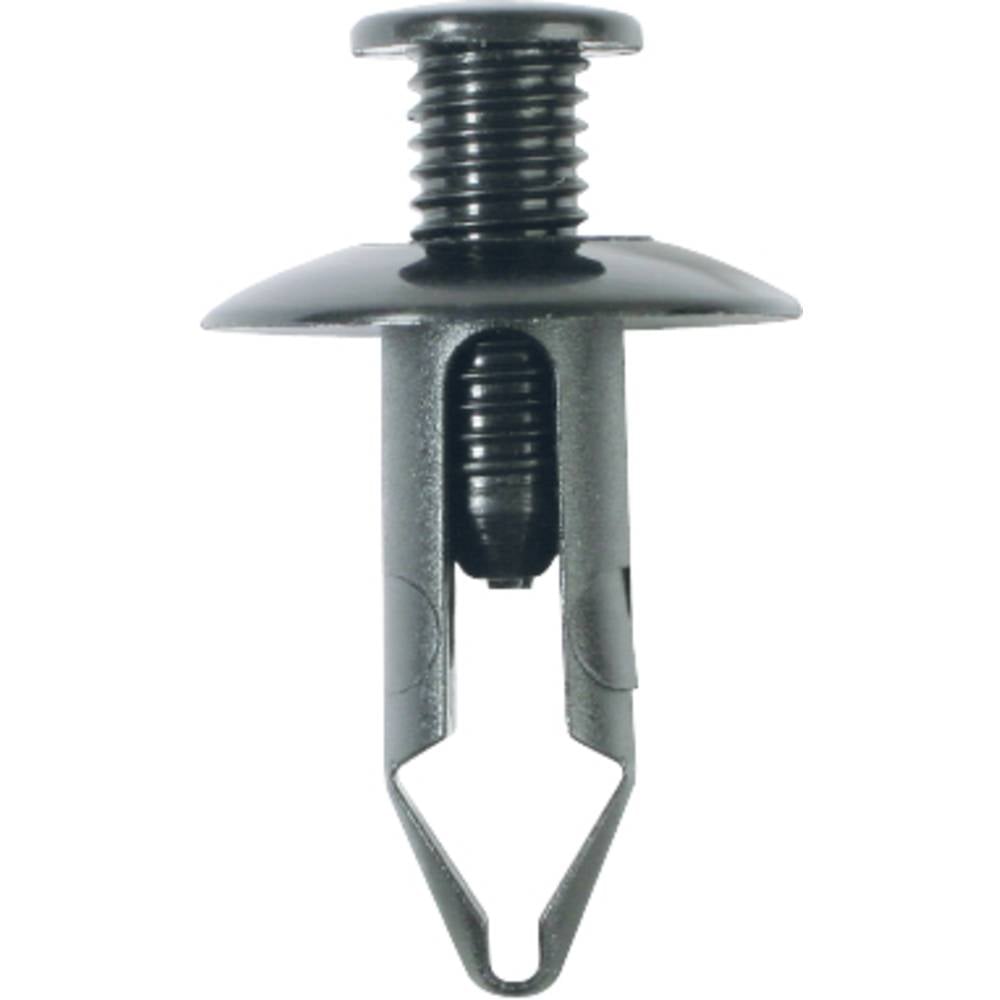 KS Tools 420.5565 Push-type-clip voor Nissan, verpakking van 50 stuks