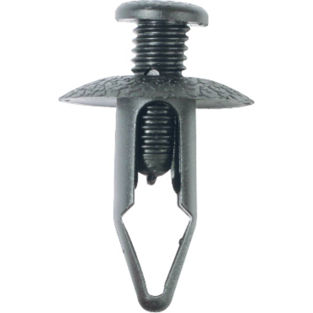KS Tools 420.5567 Push-type-klinknagel voor Nissan, verpakking van 50 stuks