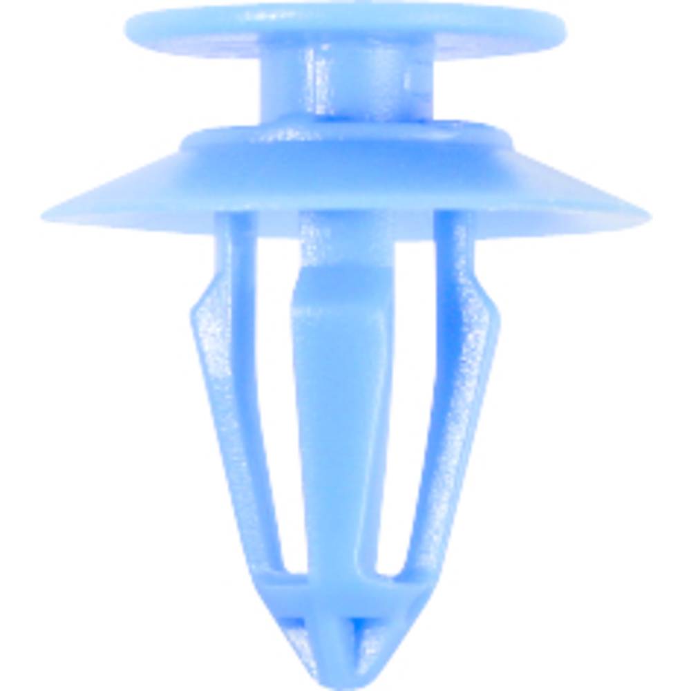 KS Tools 420.5604 Verbindingsclip, blauw voor Opel, verpakking van 50 stuks