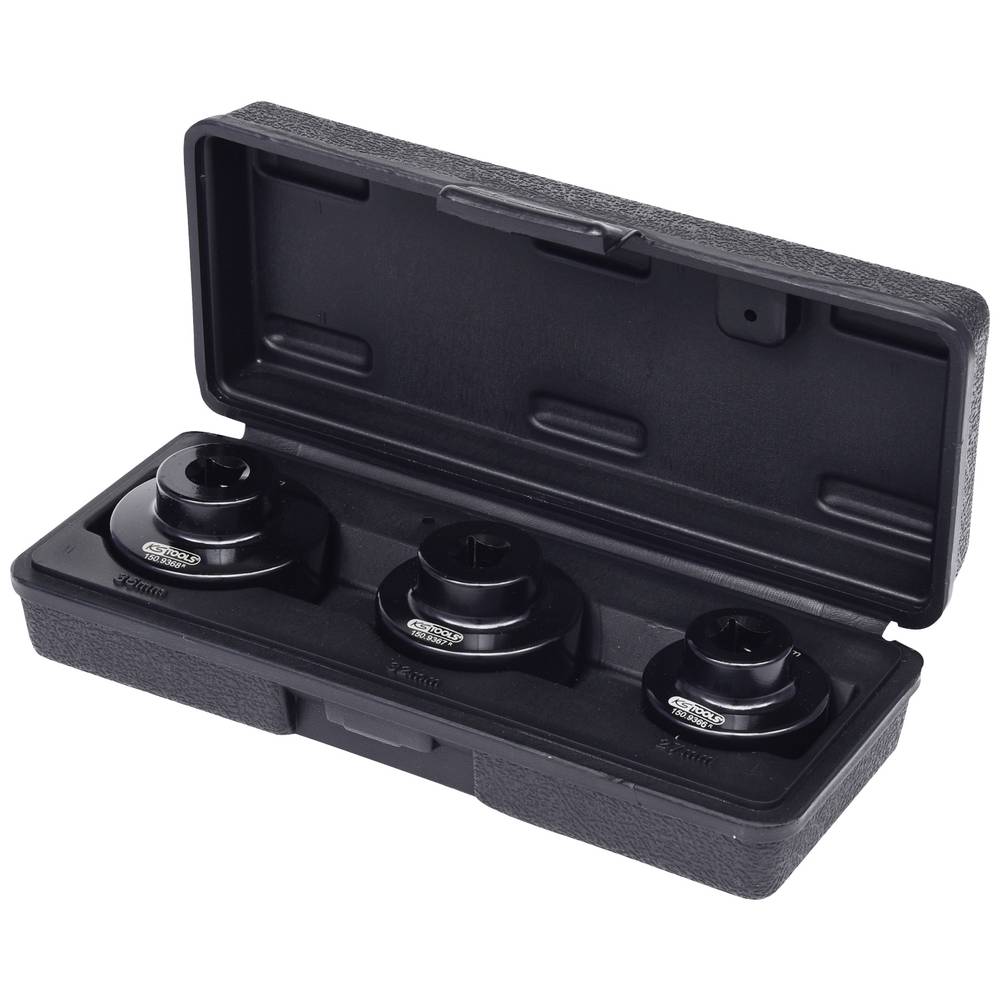 KS Tools 1509365 3/8 oliefiltersleutelset, 3-delig