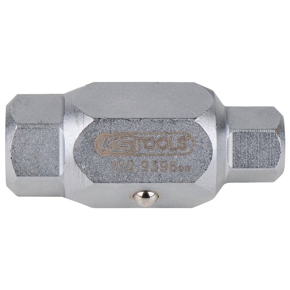 KS Tools 1509396 Stekkernoten voor olieaftapschroeven, 6-kant, 17 mm x 1/2