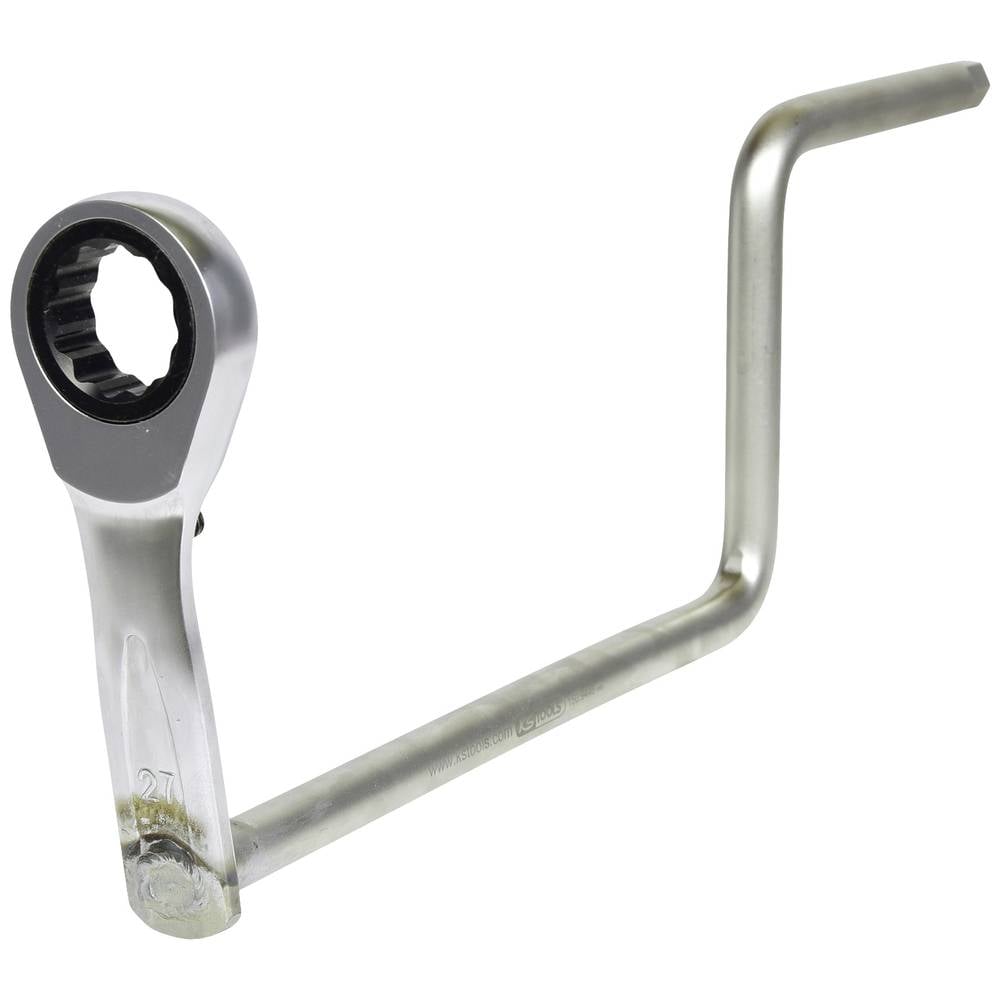 KS Tools 1509446 1/2 oliefiltersleutel voor dubbele nokassen dieselmotoren, 27 mm