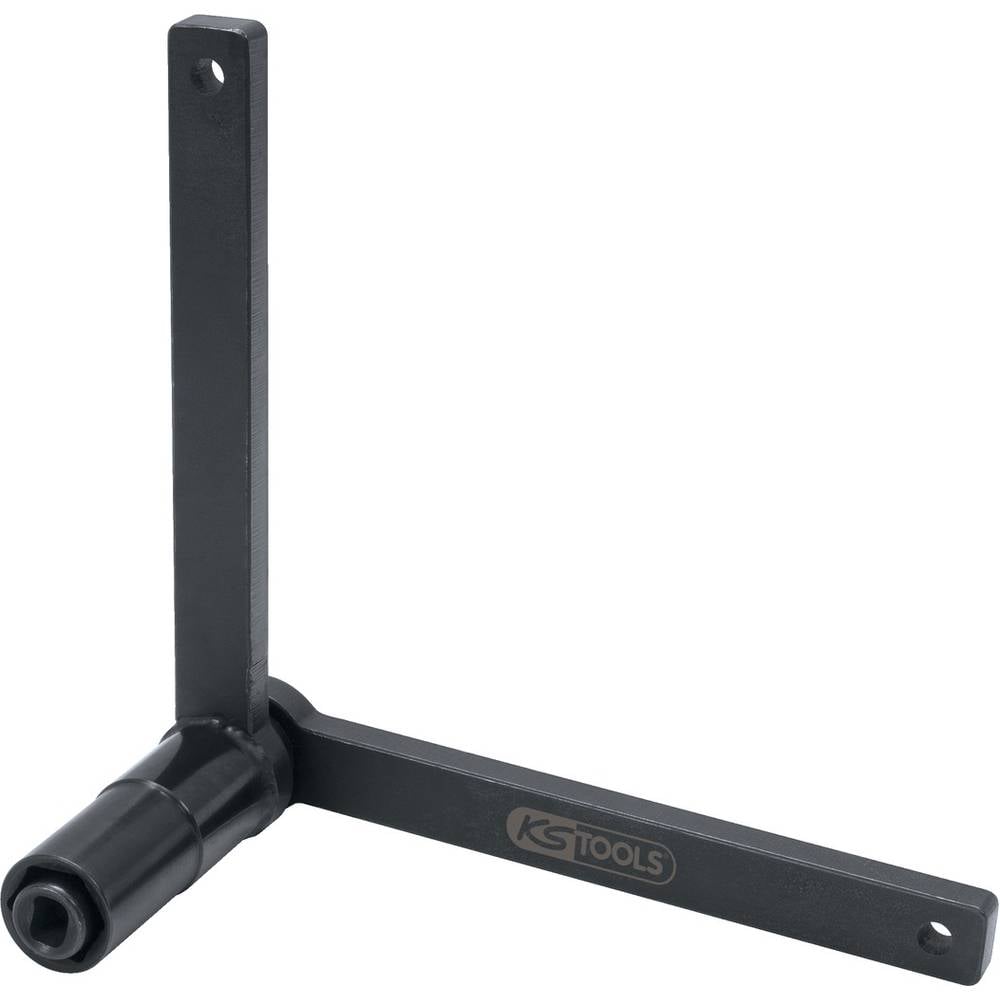 KS Tools 455.0090 Speciale tegenhoudsleutel voor Volvo, plat/ovaal, 18 mm