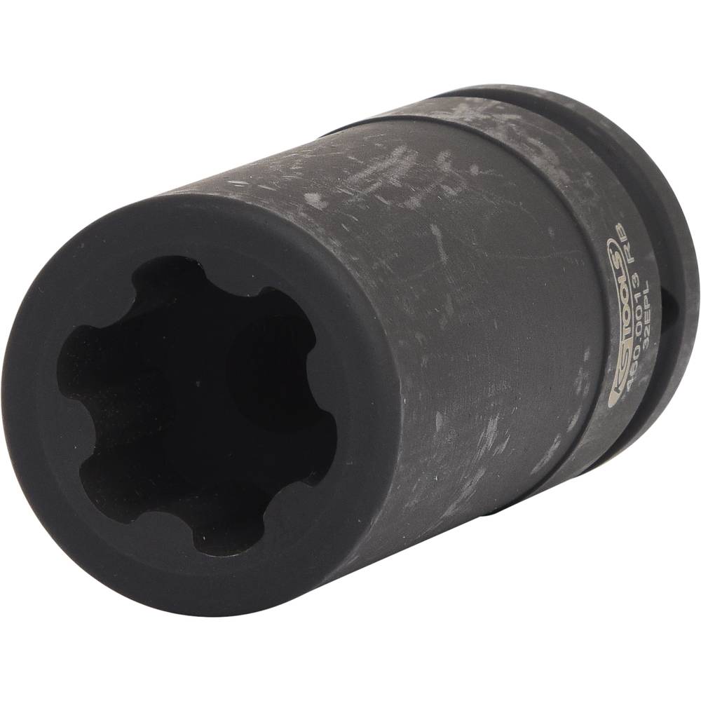 KS Tools 460.0013 Torx-E-Plus steekdop voor Mercedes, 32 EPL, 90 mm lang