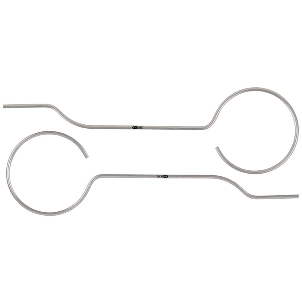 KS Tools 500.1311 Achterslot demontage-naaldgereedschap voor Mercedes, 2 stuks