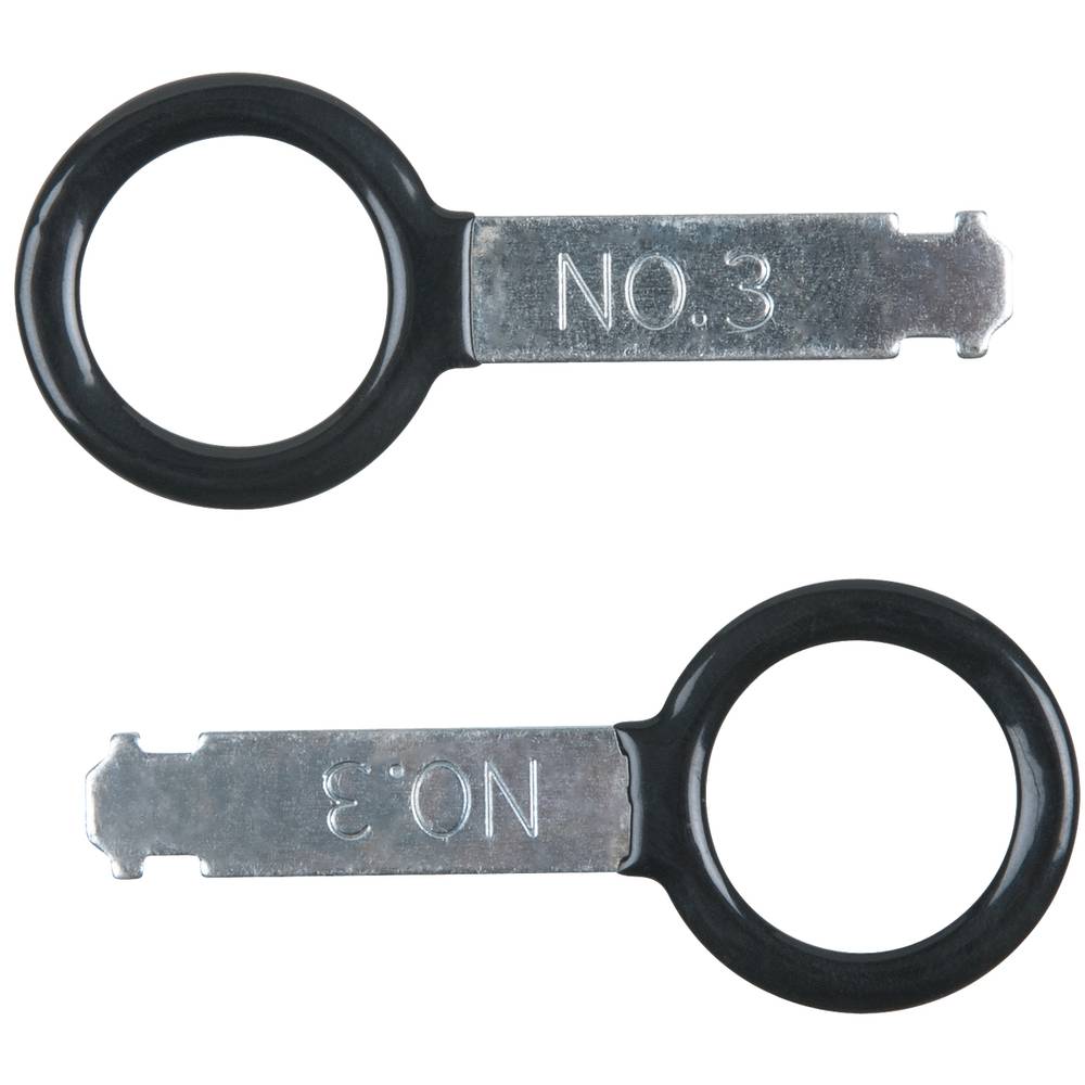 KS Tools 500.1375 Radio-/navigatieapparaat ontgrendelingsgereedschap, VW, 2-delig