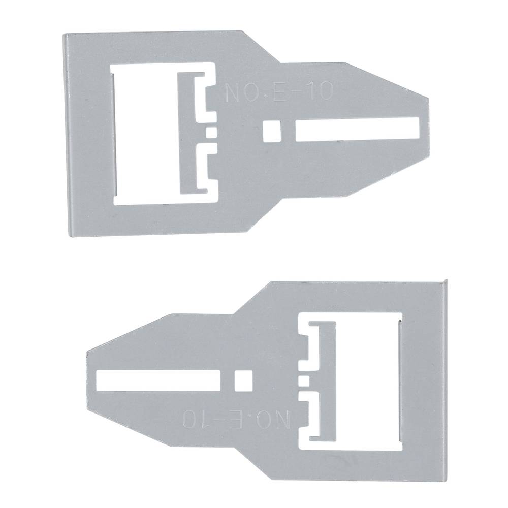 KS Tools 500.1387 Radio-ontgrendelingsgereedschap Clarion, 2-delig