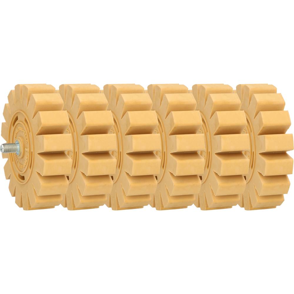 KS Tools 515.1366 Foliegum met lamellen, verpakking van 6 stuks