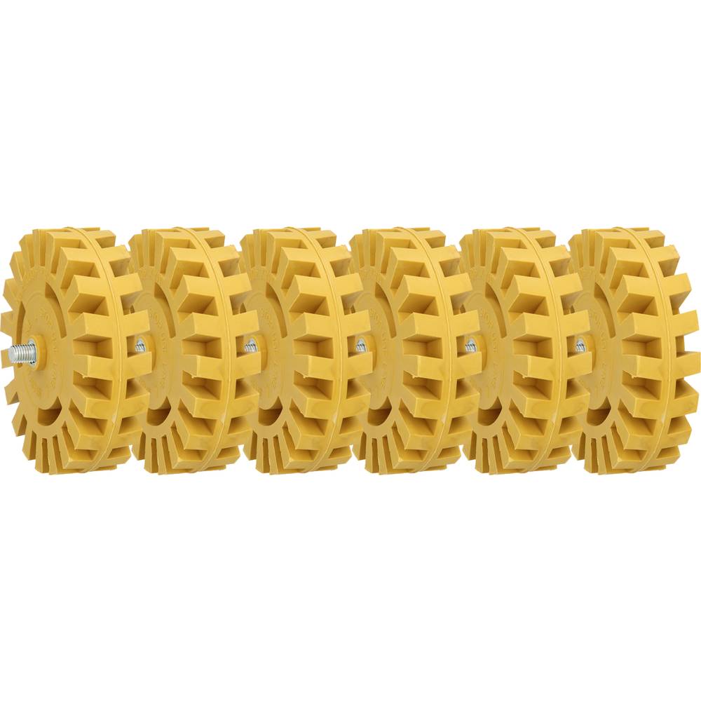 KS Tools 515.1369 Foliegum met lamellen, verpakking van 6 stuks