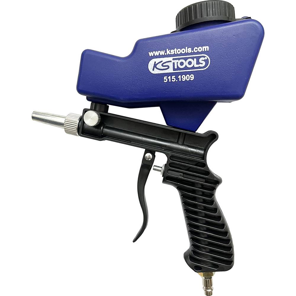 KS Tools 515.1909 Perslucht-zandstraalpistool, 260 mm