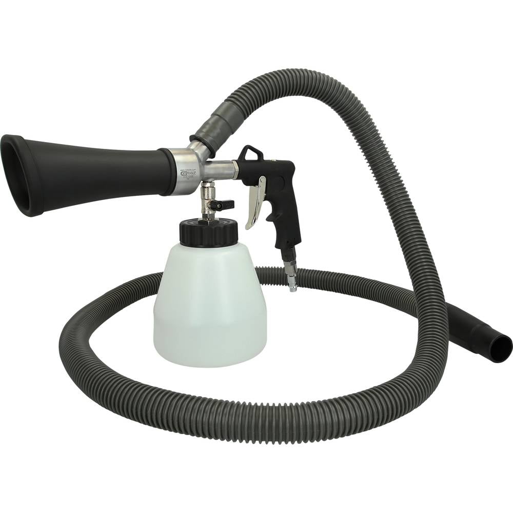 KS Tools 515.1935 Pneumatische reinigings-pistoolset met afzuiginstallatie, 3-delig