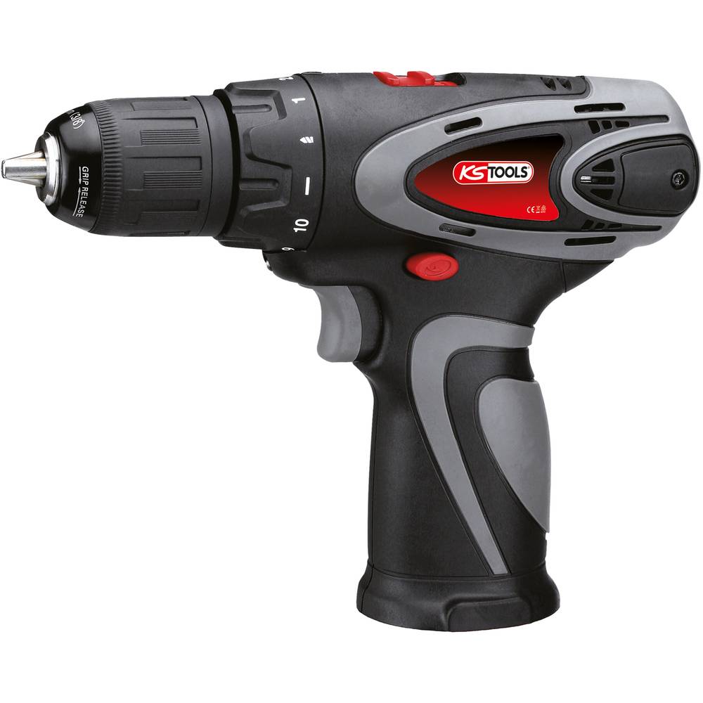 KS Tools 515.3534 Accu-boor-schroevendraaier, 24Nm, 1.870 omw/min 10,8 V, zonder accu en oplader