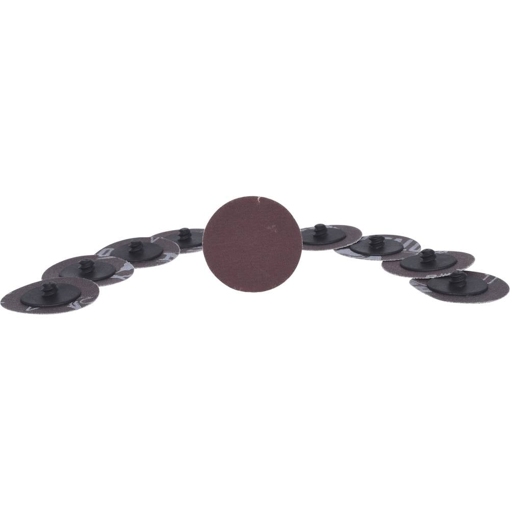 KS Tools 515.5082 Reserve schuurpads, Ø 50 mm, zand-papier 240, verpakking van 10 stuks