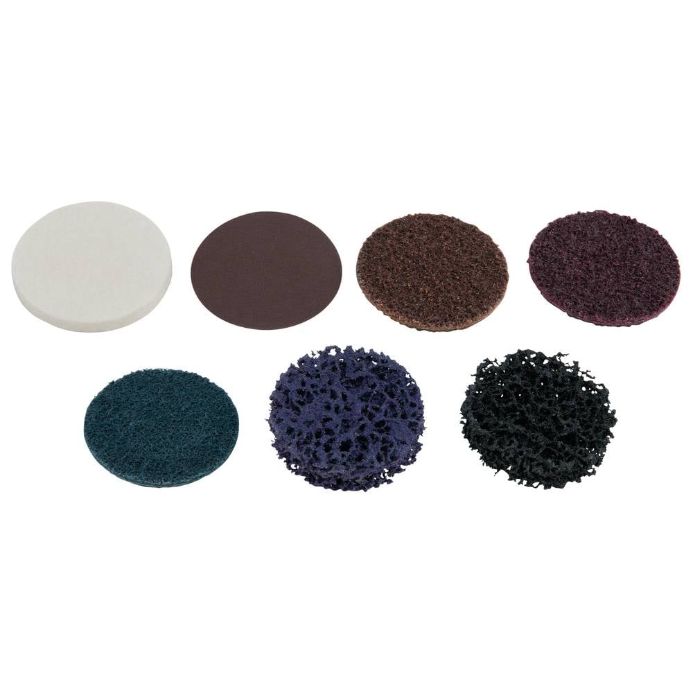 KS Tools 515.5085 Reserve schuurpads, Ø 50 mm, korrel 300