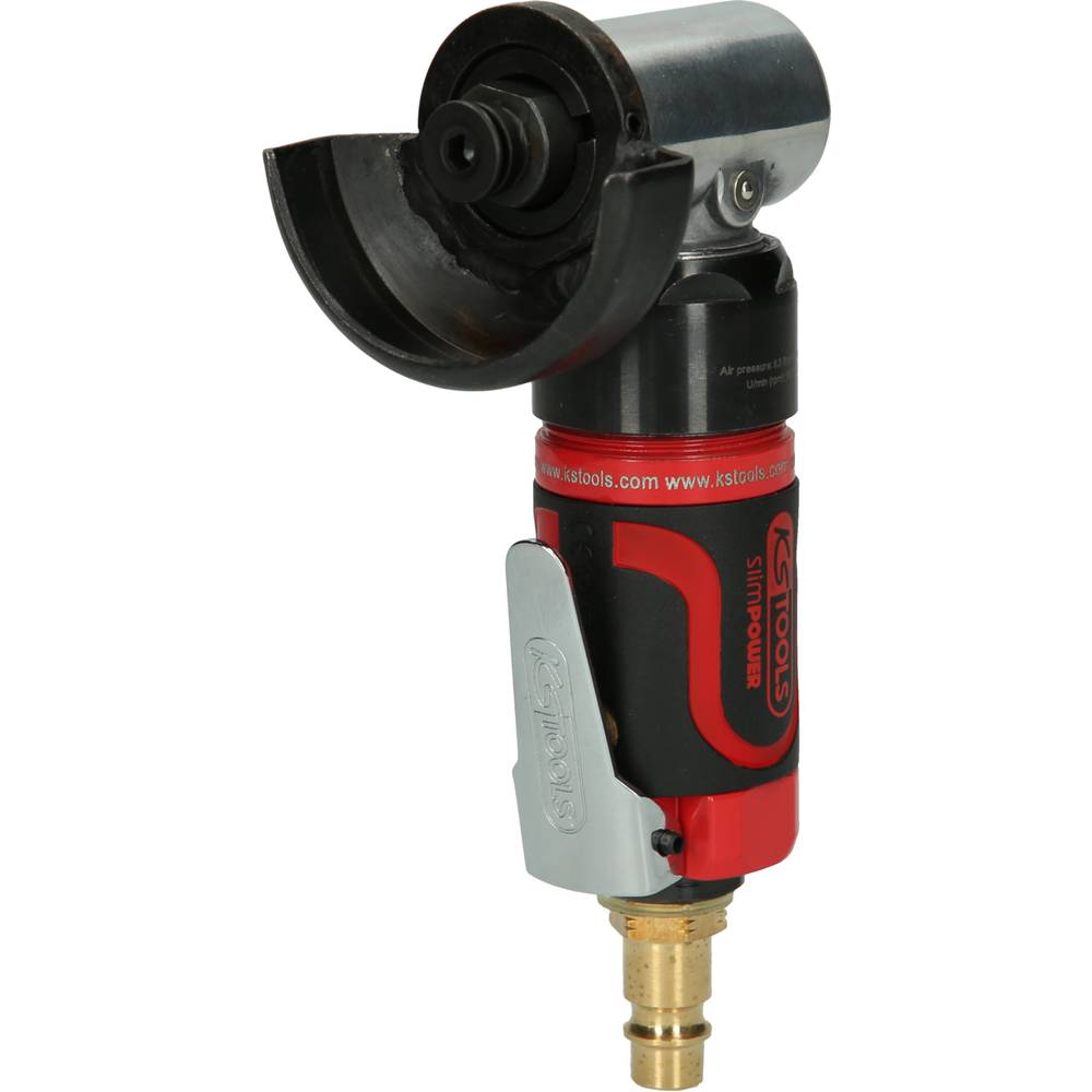 KS Tools 515.5550 SlimPOWER mini-perslucht-staaf-scheidingsslijper, kort