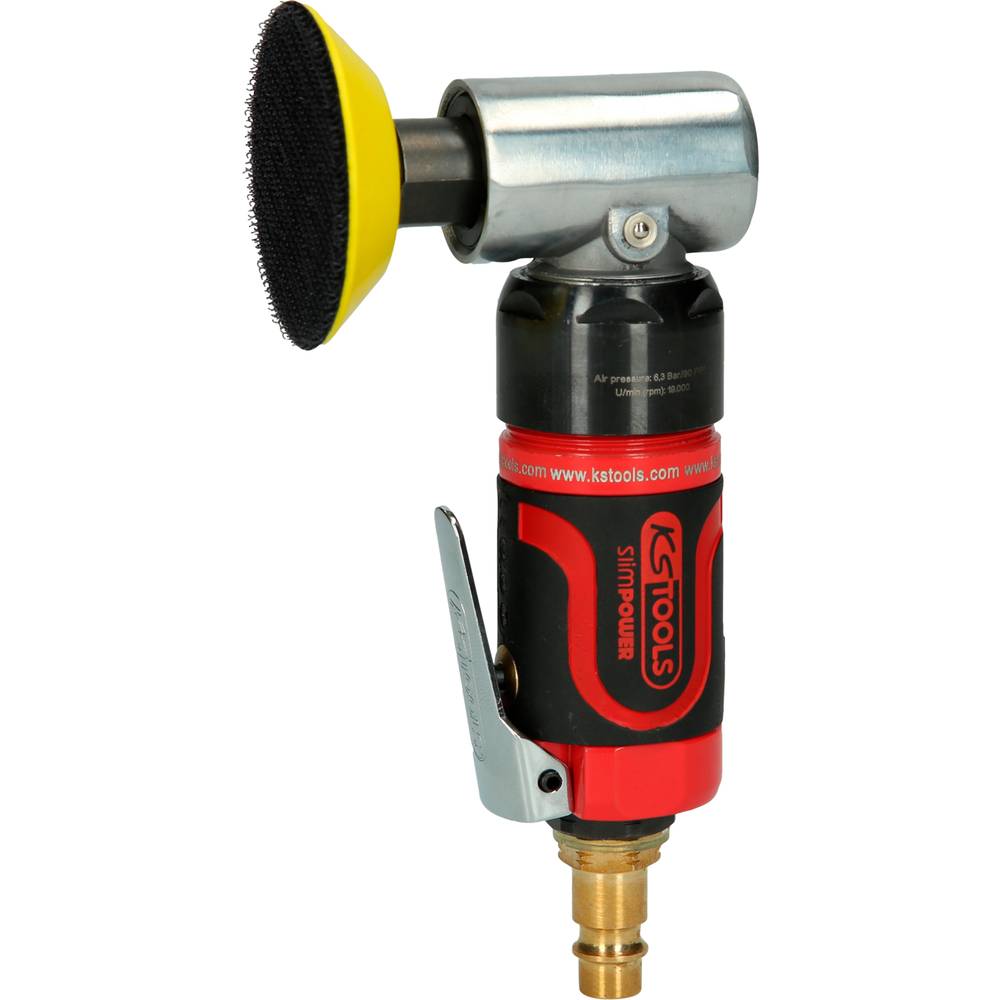 KS Tools 515.5585 SlimPOWER mini-pneumatische slijpmachine, 19000omw/min.