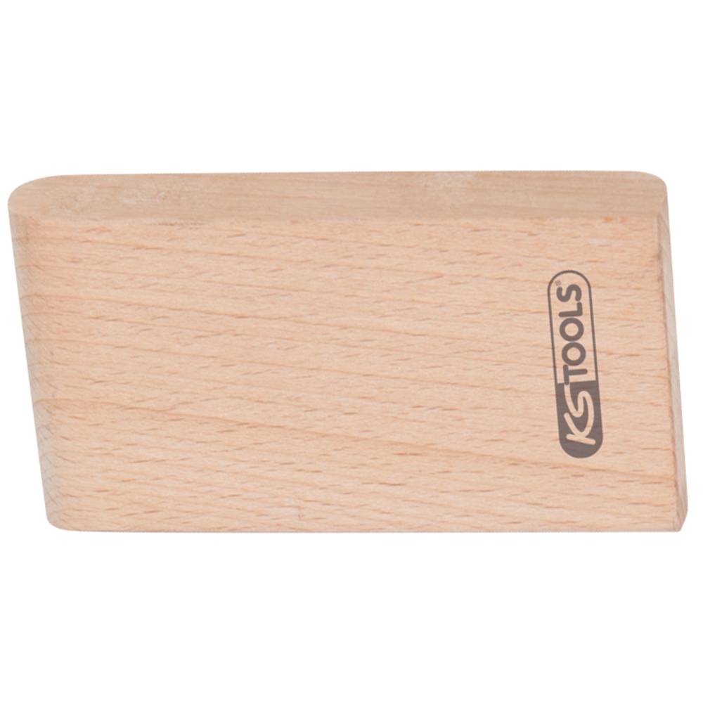 KS Tools 903.1017 Soldeerhouten blok, 92 x 47 x 20 mm
