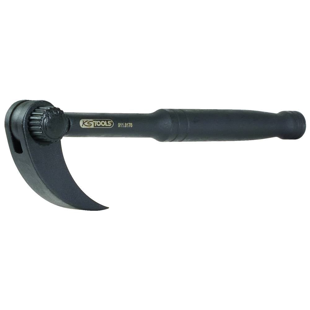 KS Tools 911.8176 Gewricht-rolkop-hendelijzer, 250 mm