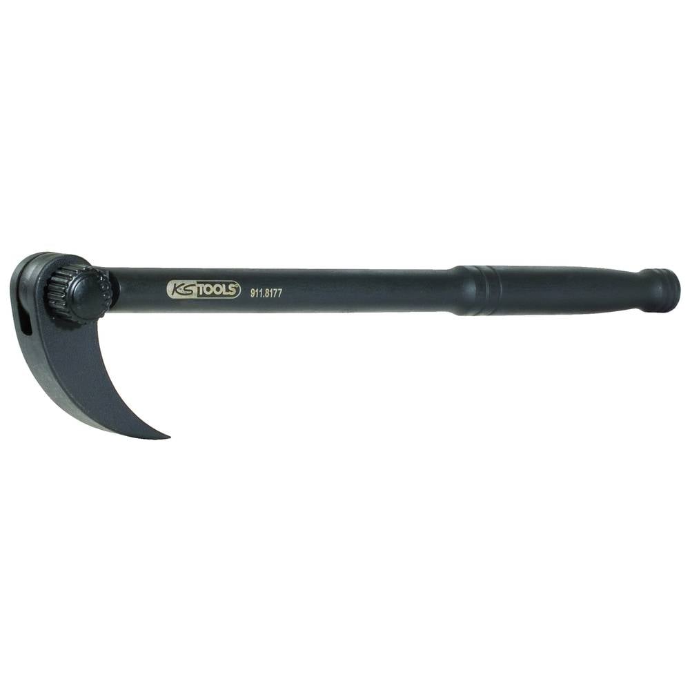 KS Tools 911.8177 Gewricht-rolkop-hefboomijzer, 300 mm