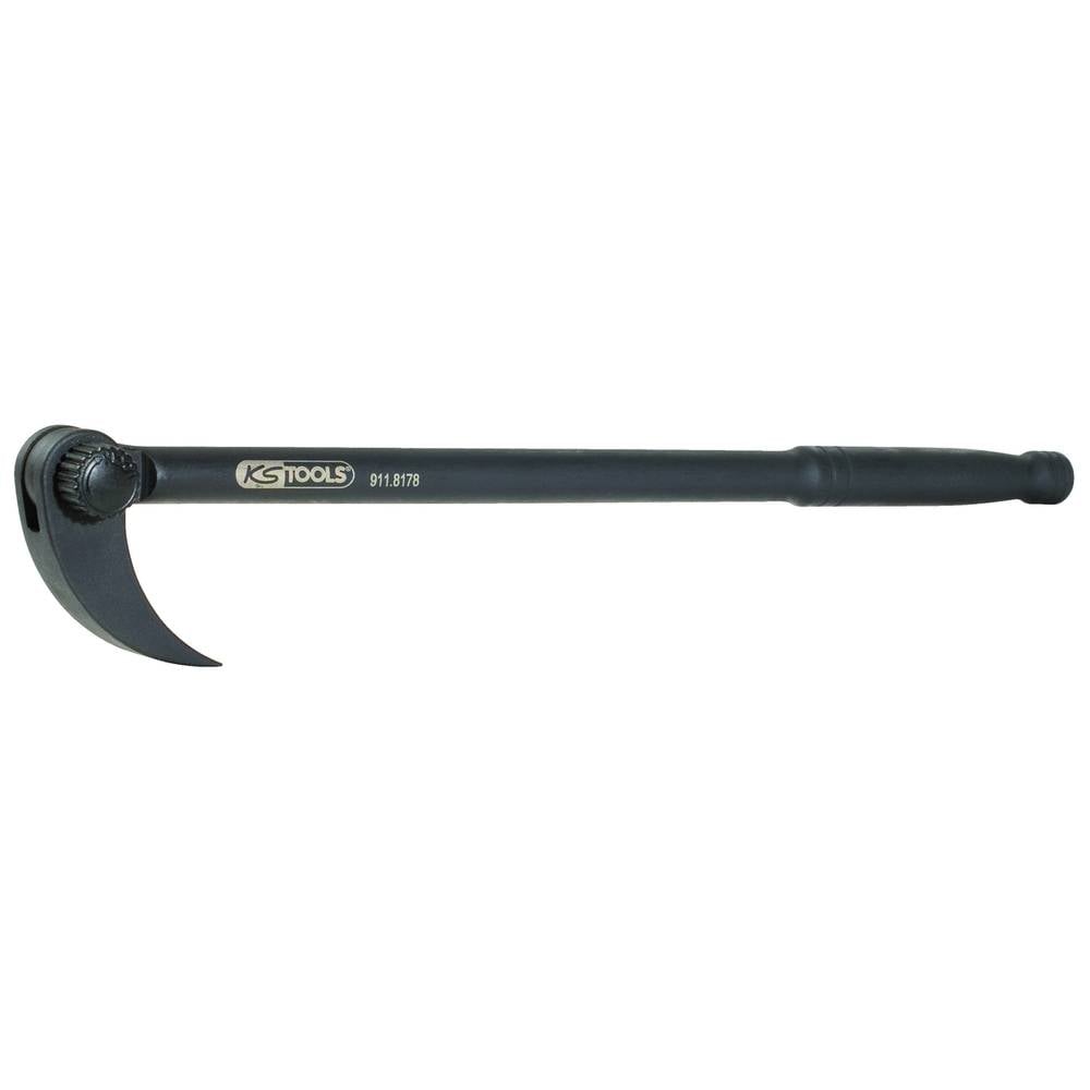 KS Tools 911.8178 Gewricht-rolkop-hefboomijzer, 400 mm
