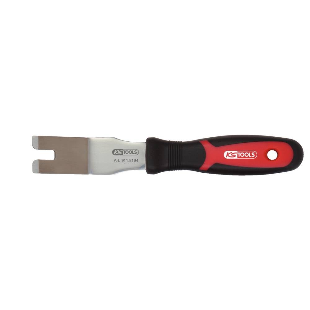 KS Tools 911.8194 Clipontspanner u-vorm, breed haaks, 230 mm