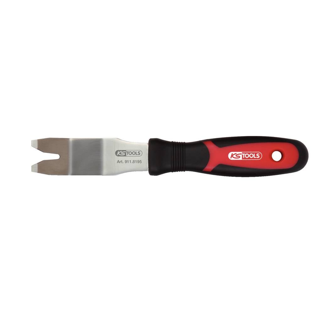 KS Tools 911.8195 Clipontspanner Y-vorm, dubbel breed haaks, 230 mm