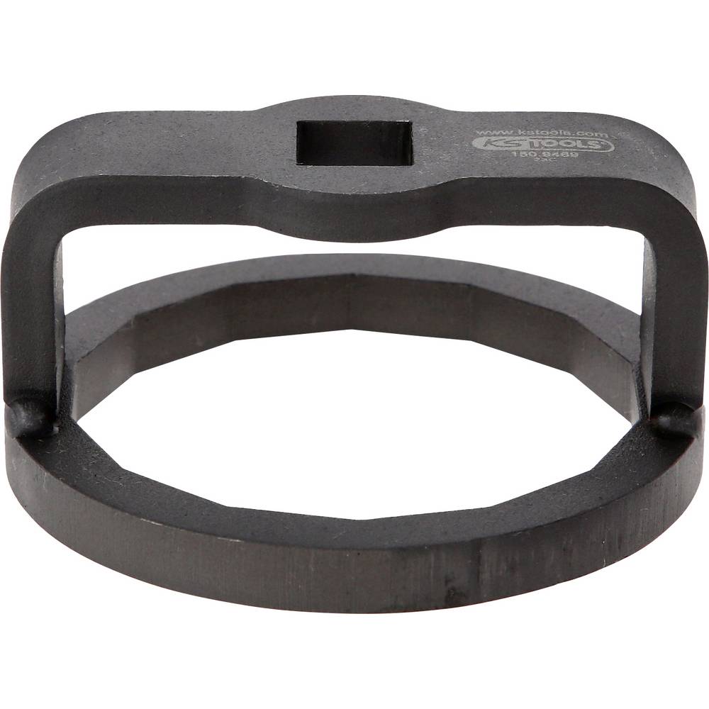 KS Tools 150.9469 1/2 oliefiltersleutel voor Tesla, Ø 63,8 mm / 14 vlakken