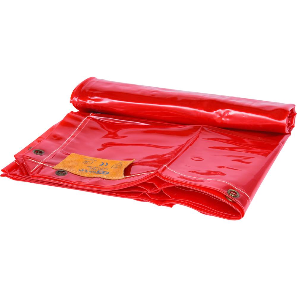KS Tools 985.7028 Lasbeschermvlak, rood