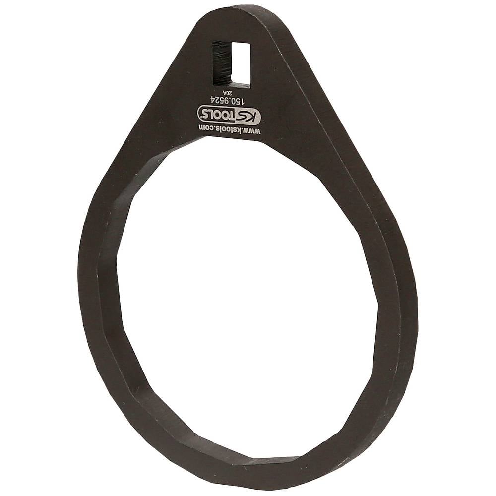 KS Tools 1509524 3/8 oliefiltersleutel Ø 74,5 mm / 15 vlakken
