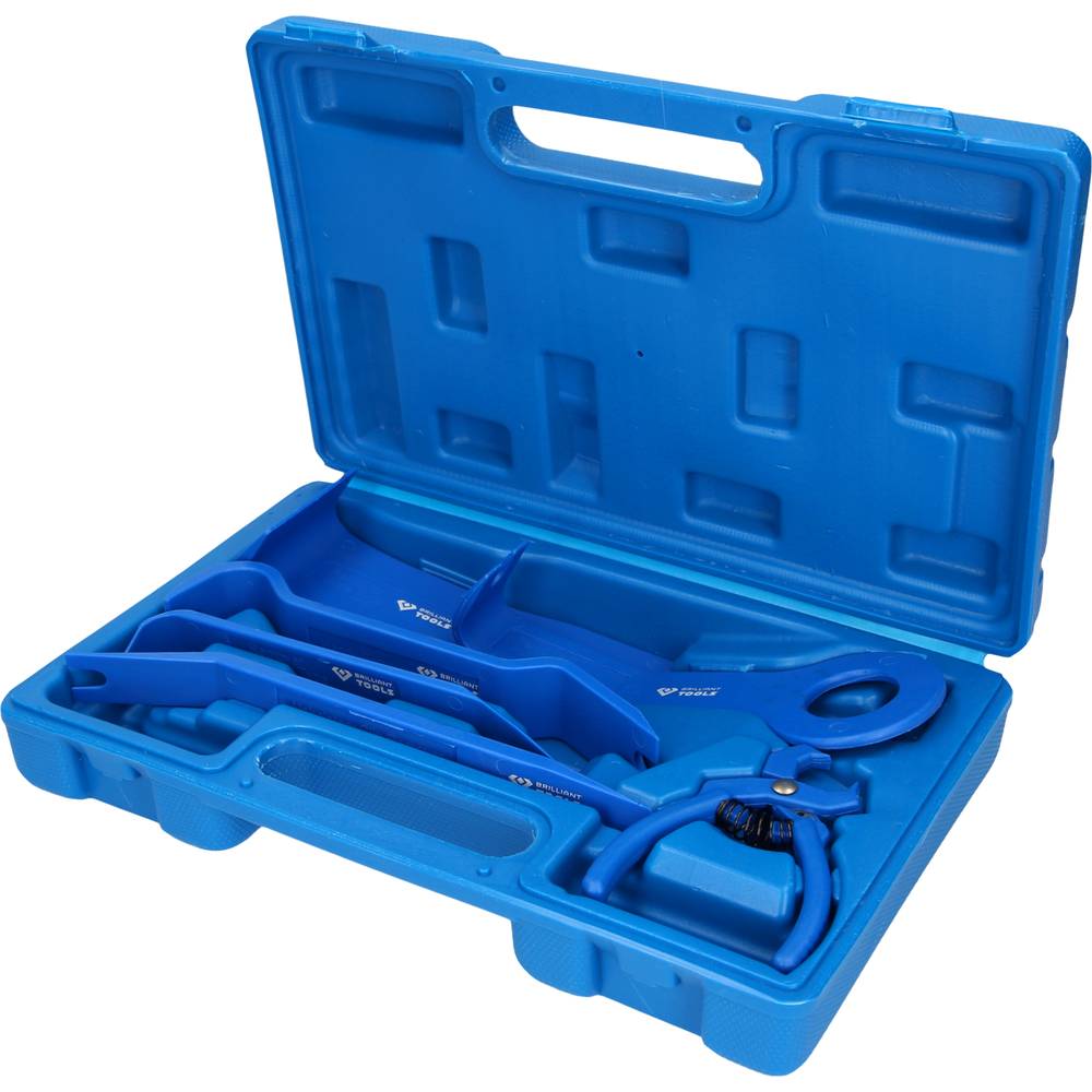 Brilliant Tools BT511015 Set sierstrips, 6-delig