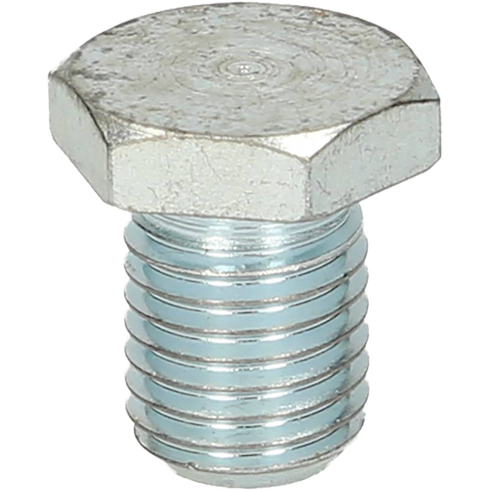 KS Tools 430.0019 Olieaftapschroef, buiten6kant 17 mm, M12x1,5 x 14 mm, verpakking van 1 stuks