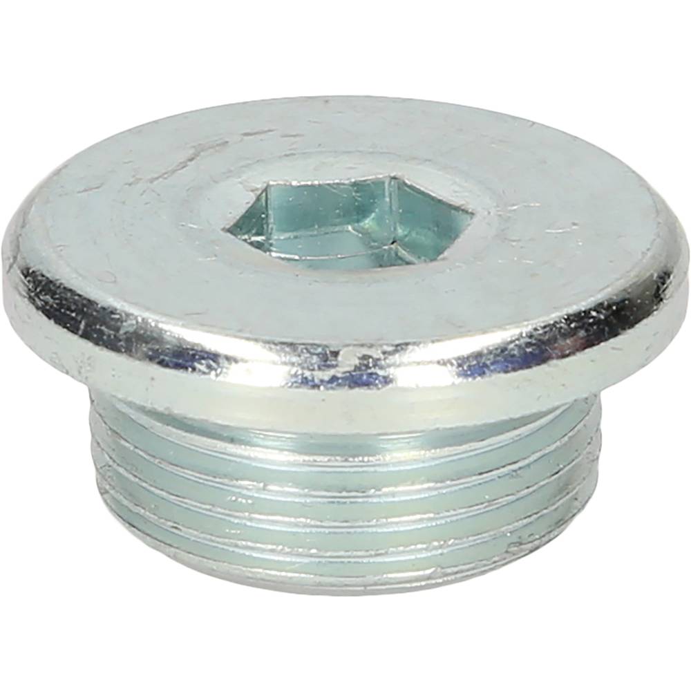 KS Tools 430.0023 Olieaftapschroef, binnenzeskant 10 mm, M24x1,5 x 9 mm, verpakking van 1 stuks
