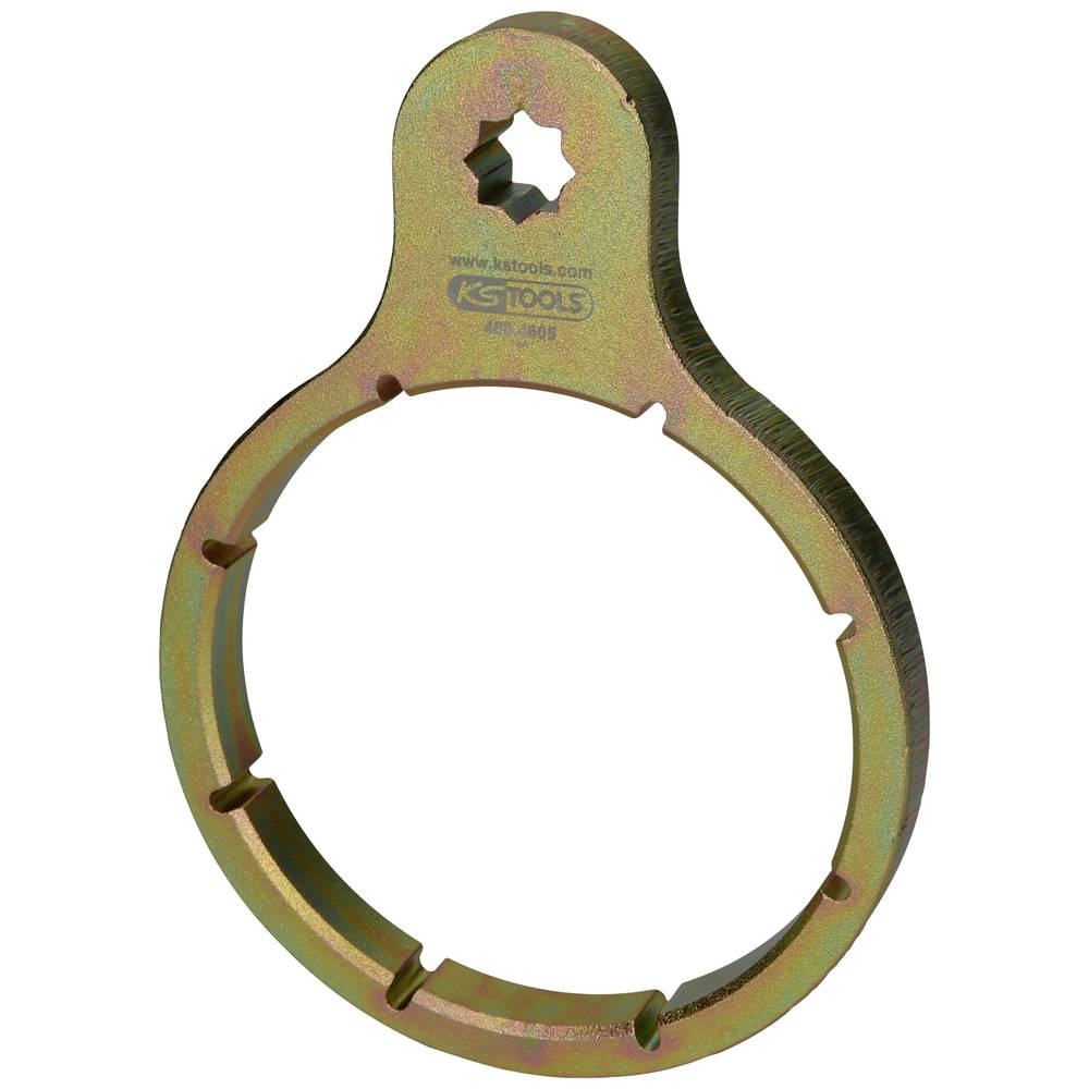 KS Tools 4604605 1/2 olienevelafscheidersleutel voor Isuzu, Ø 107 mm