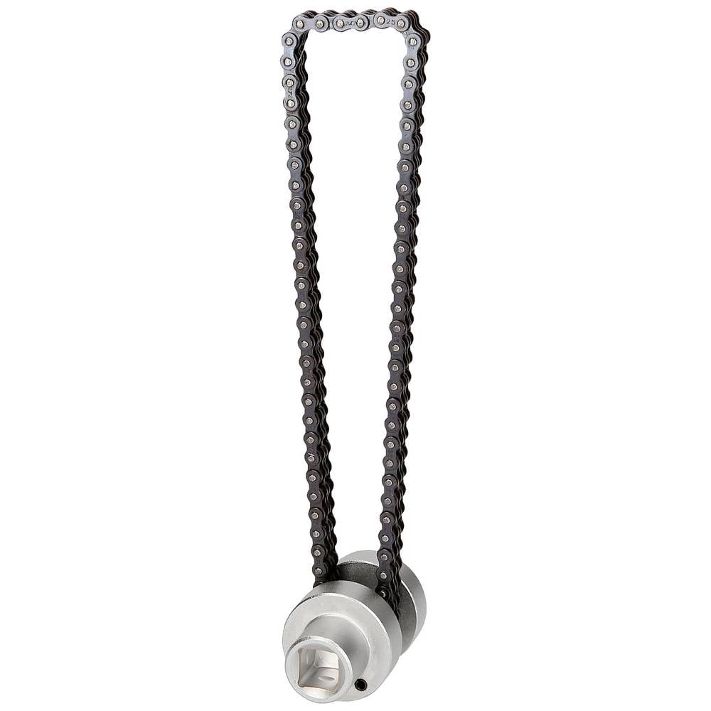 KS Tools 4605216 Oliefilter- en luchtdrogercartridges-kettingsleutel, Ø 170 mm