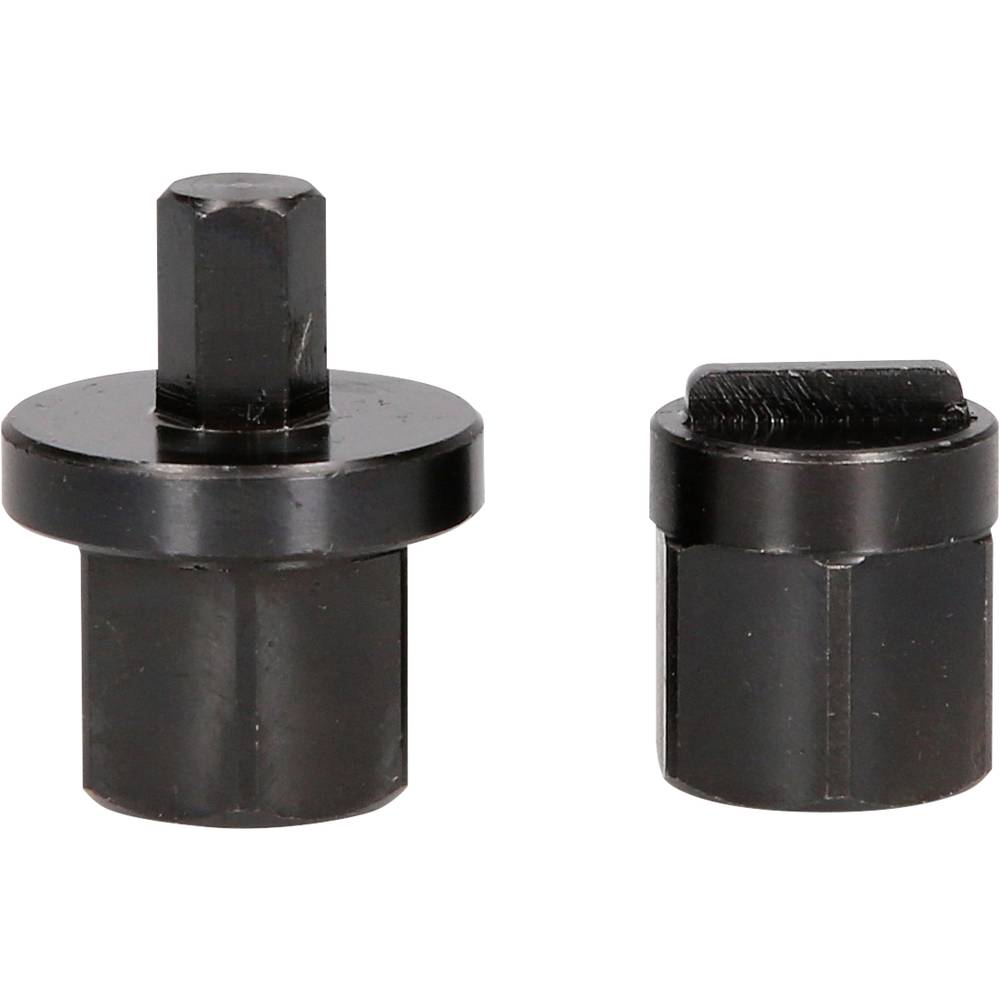 KS Tools 4605280 Olieservice-speciale profielgereedschapsset voor kunststof olieaftapschroeven, 2-delig