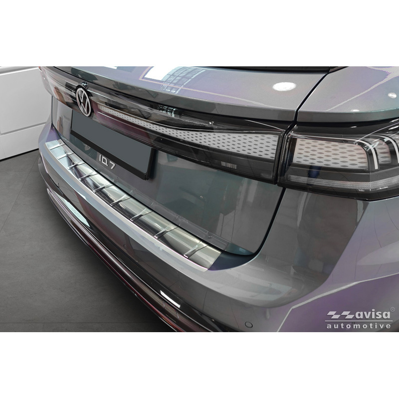 Volkswagen RVS Achterbumperprotector passend voor  ID.7 Tourer 2024- 'Ribs'